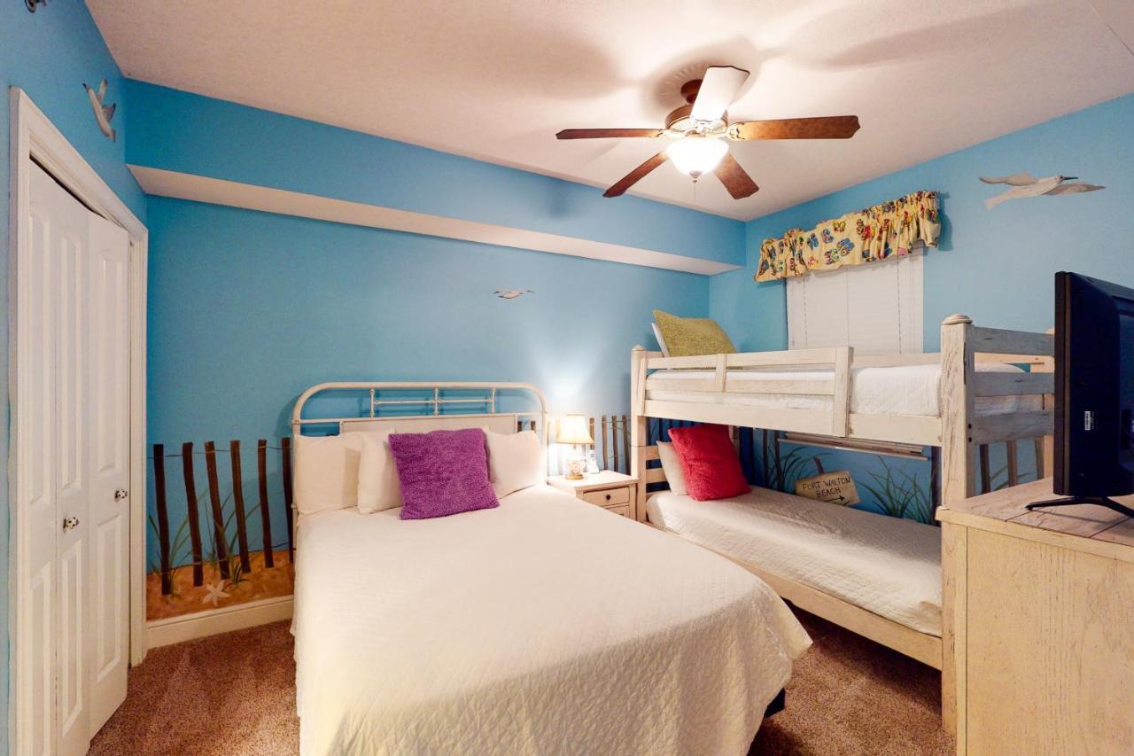 Azure Beah Resort - 2Nd & 3Rd Floor Condos Okaloosa Island Exteriör bild