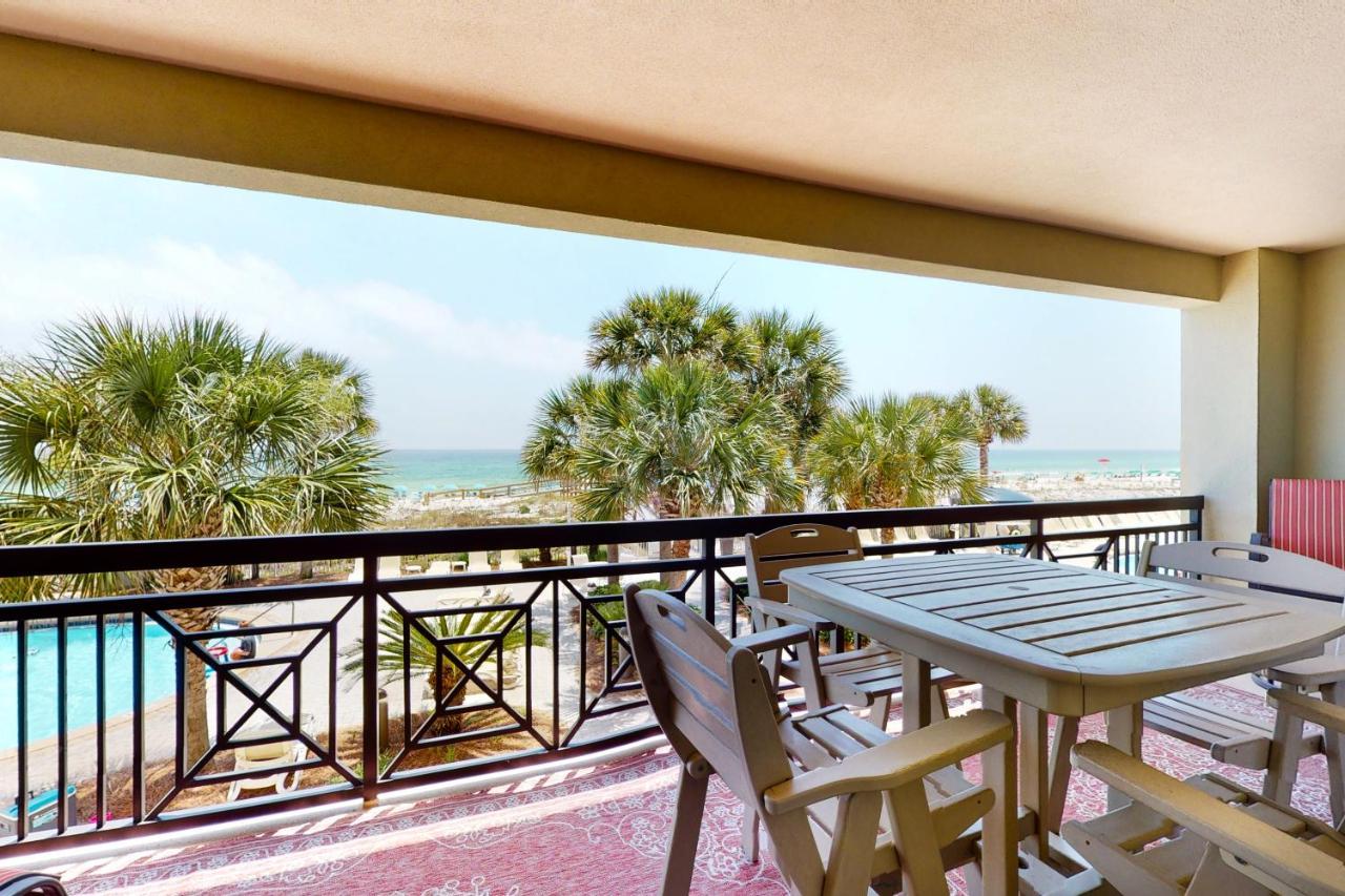 Azure Beah Resort - 2Nd & 3Rd Floor Condos Okaloosa Island Exteriör bild