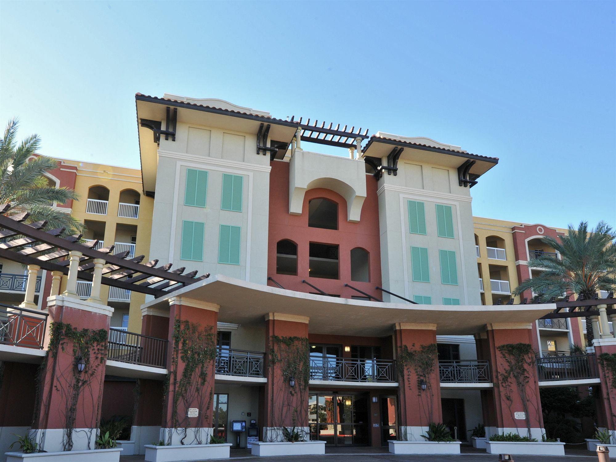 Azure Beah Resort - 2Nd & 3Rd Floor Condos Okaloosa Island Exteriör bild